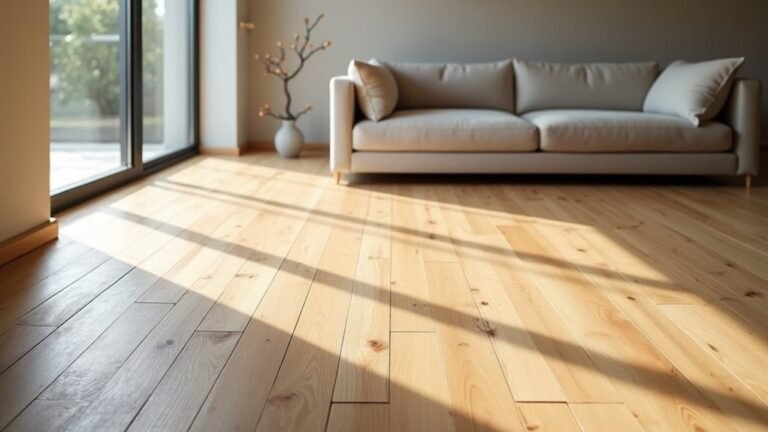 flooring affects room perception
