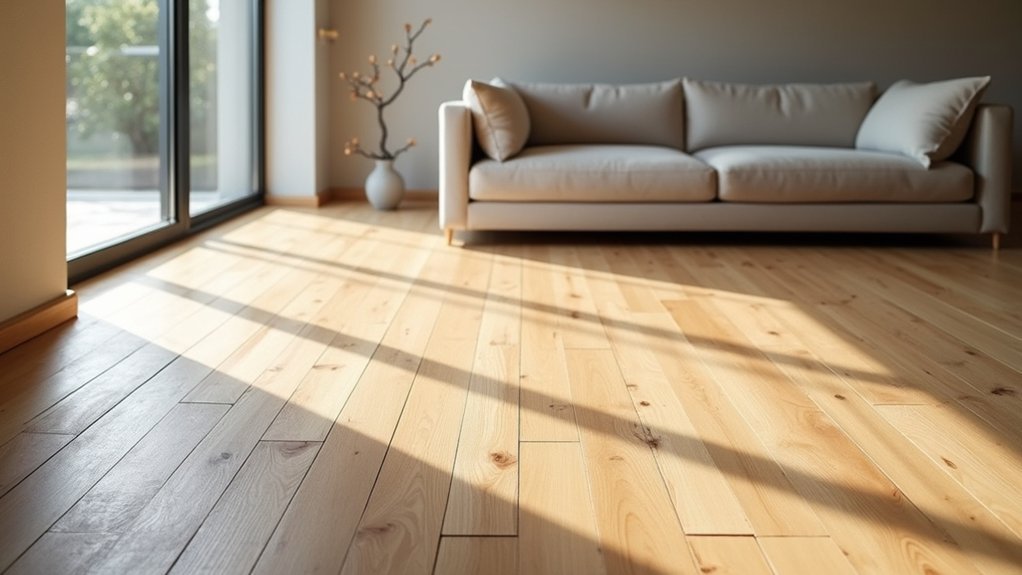 flooring affects room perception