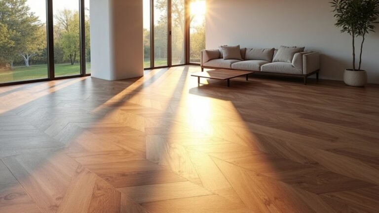flooring as focal point