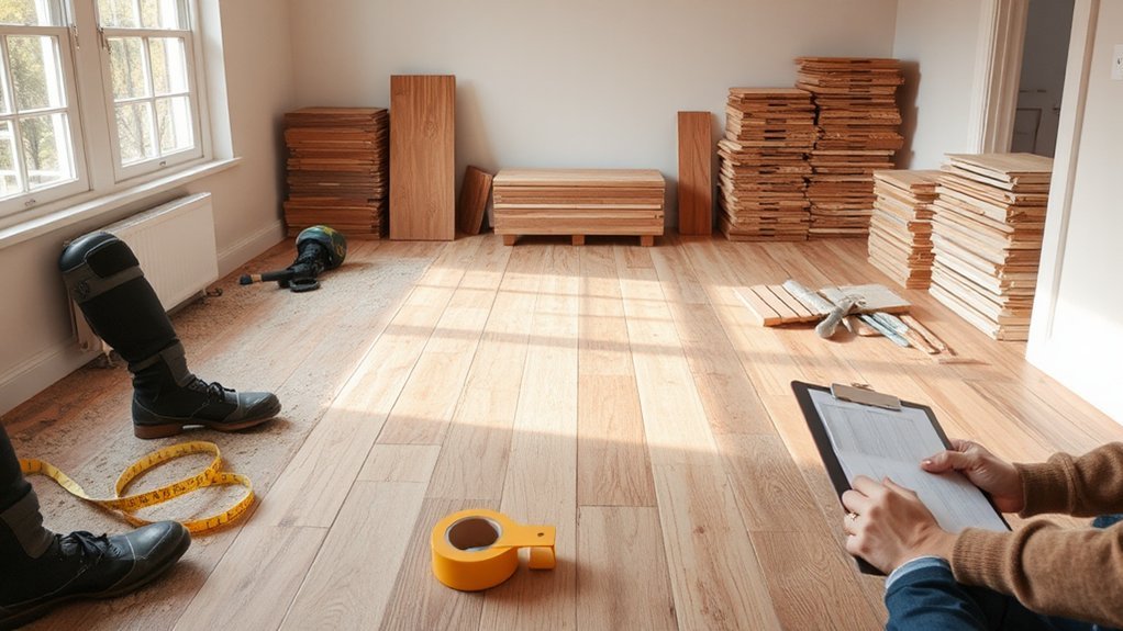 flooring installation planning considerations