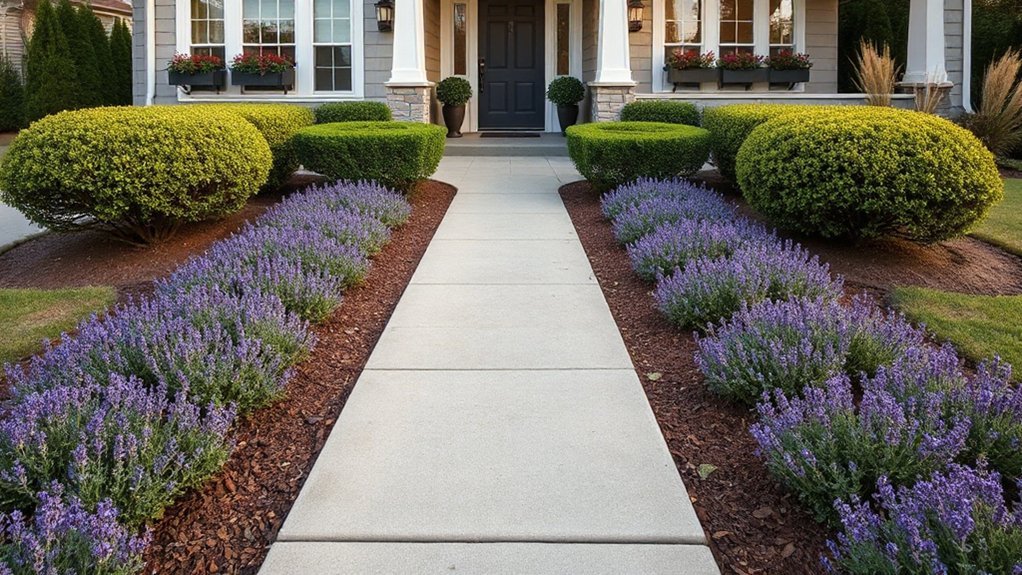 garden proportions and spacing