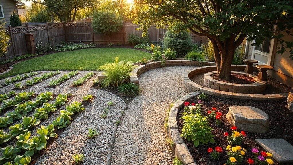 garden zoning and planning