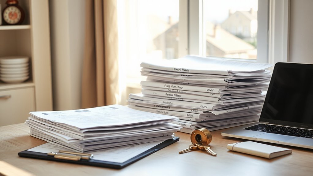 gather complete property documentation