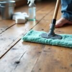 gentle cleaning for reclaimed wood