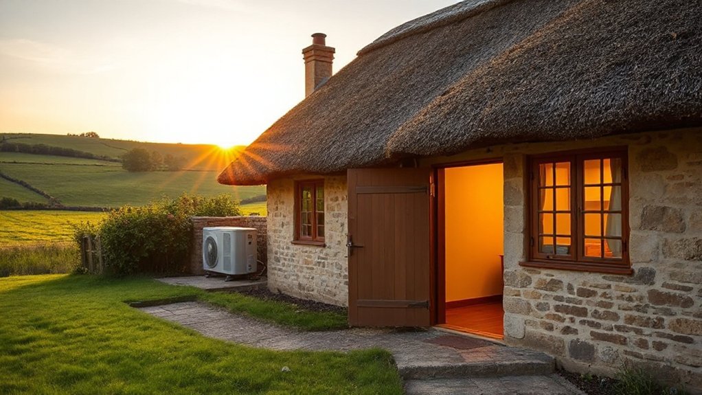 thatched cottage beside the meadows modernization