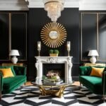 glamorous vintage luxury decor
