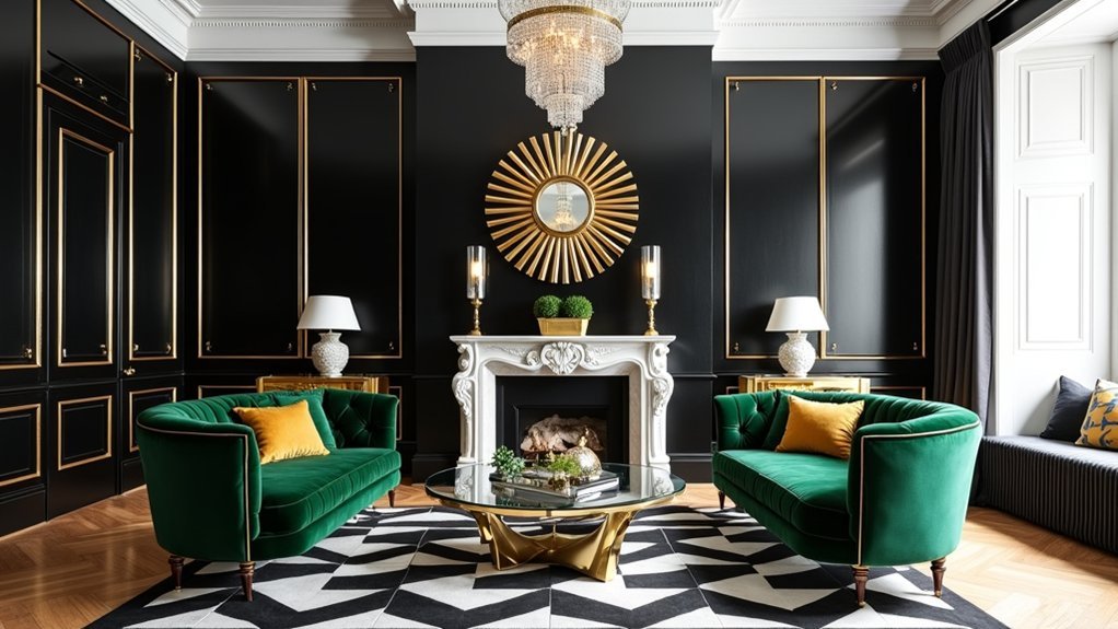 glamorous vintage luxury decor