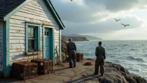 harbor cottage restoration project