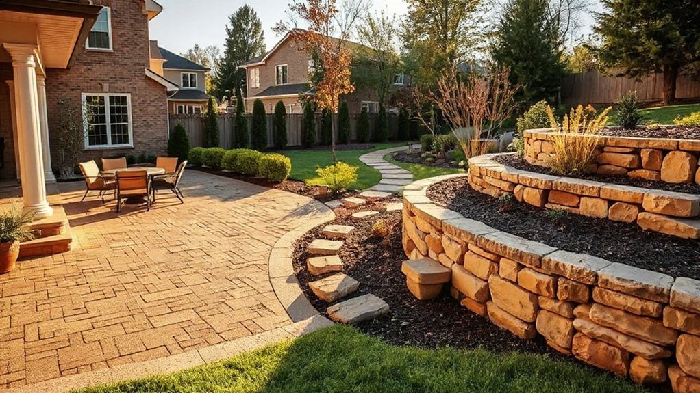 hardscape investment boosts property value