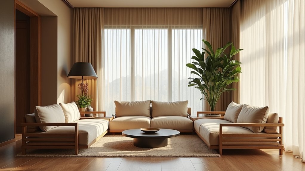 harmonious balanced home design