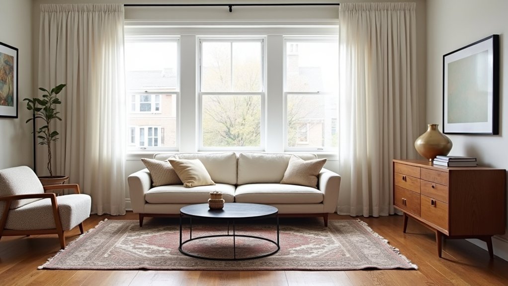 harmonious furniture style blending