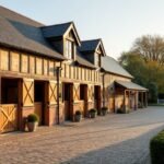 heritage inspired equestrian design