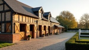 heritage inspired equestrian design