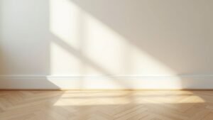 herringbone flooring border preference