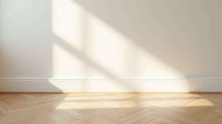 herringbone flooring border preference