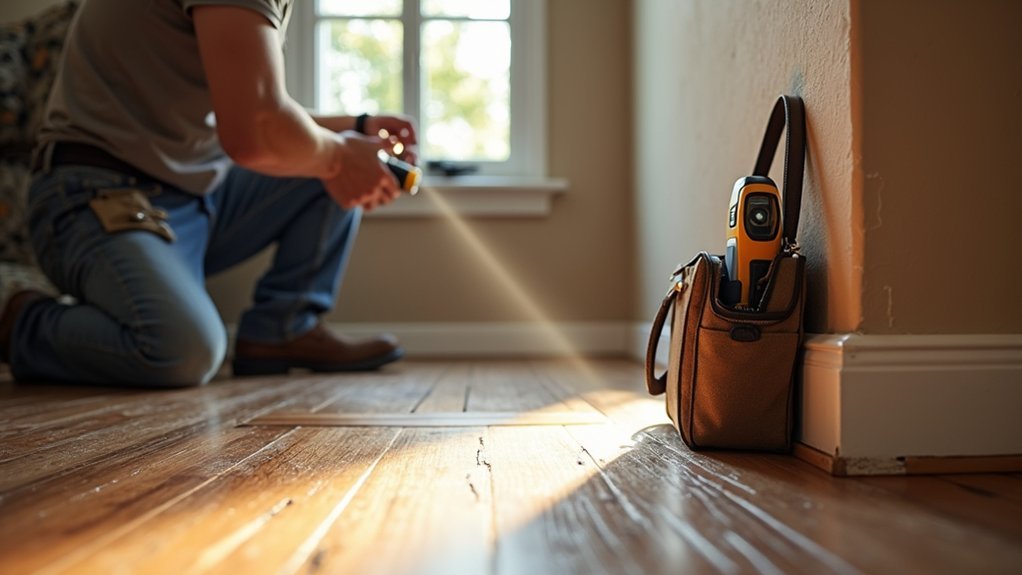 hidden issues during inspection