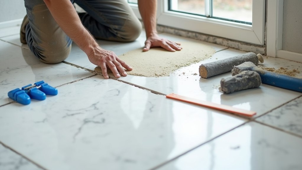 hidden marble installation tips