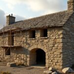 historic bastle house restoration