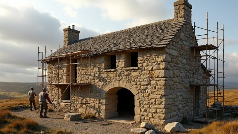 historic bastle house restoration