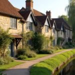 historic riverside cottage restoration