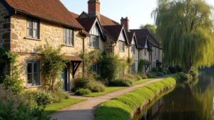 historic riverside cottage restoration