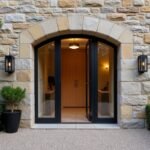 historic stone gatehouse transformation