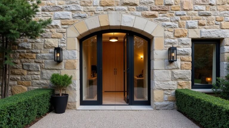 historic stone gatehouse transformation