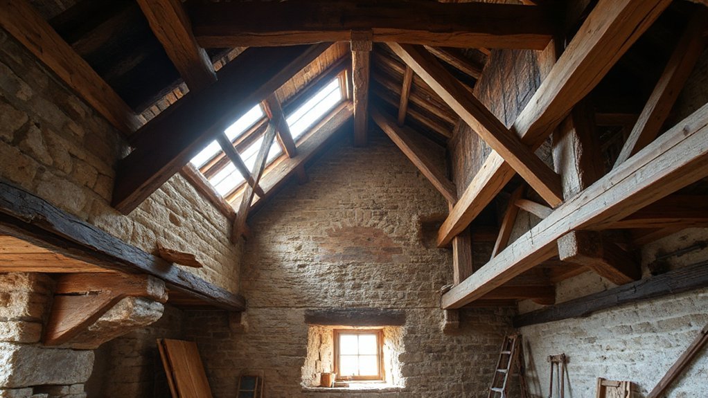 historic timber floor reinforcement