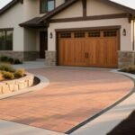 home exterior driveway design