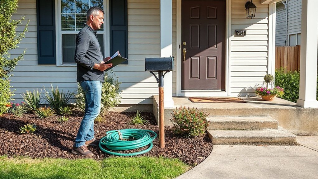 home inspection and prioritization