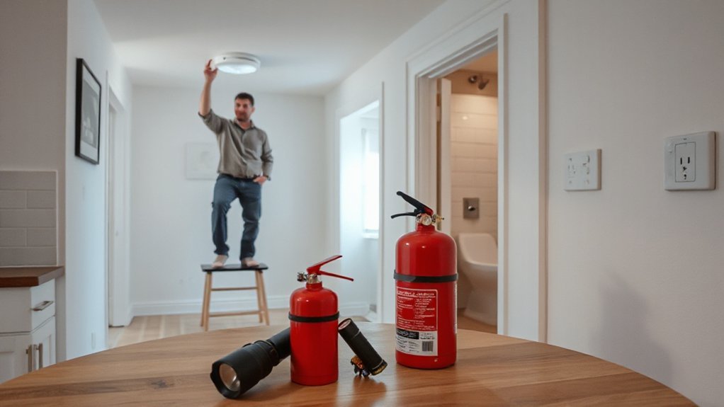 home safety equipment checks