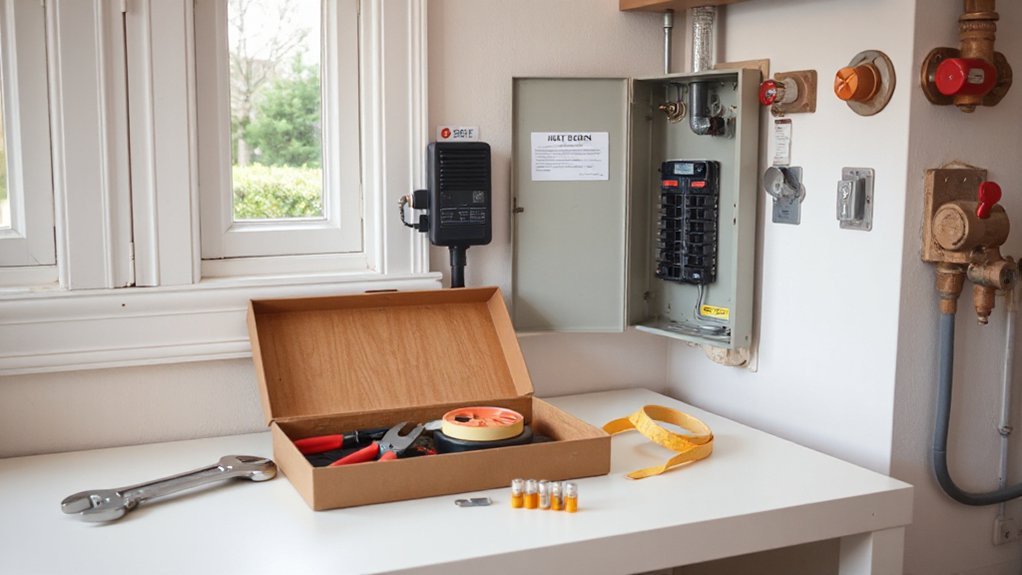 household safety and tools