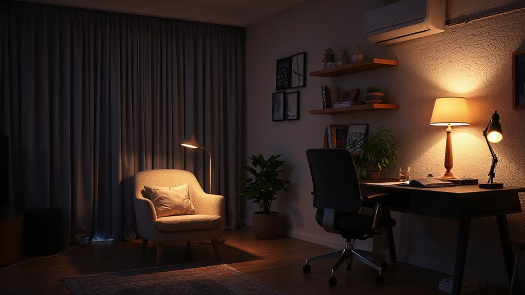 identify and improve lighting