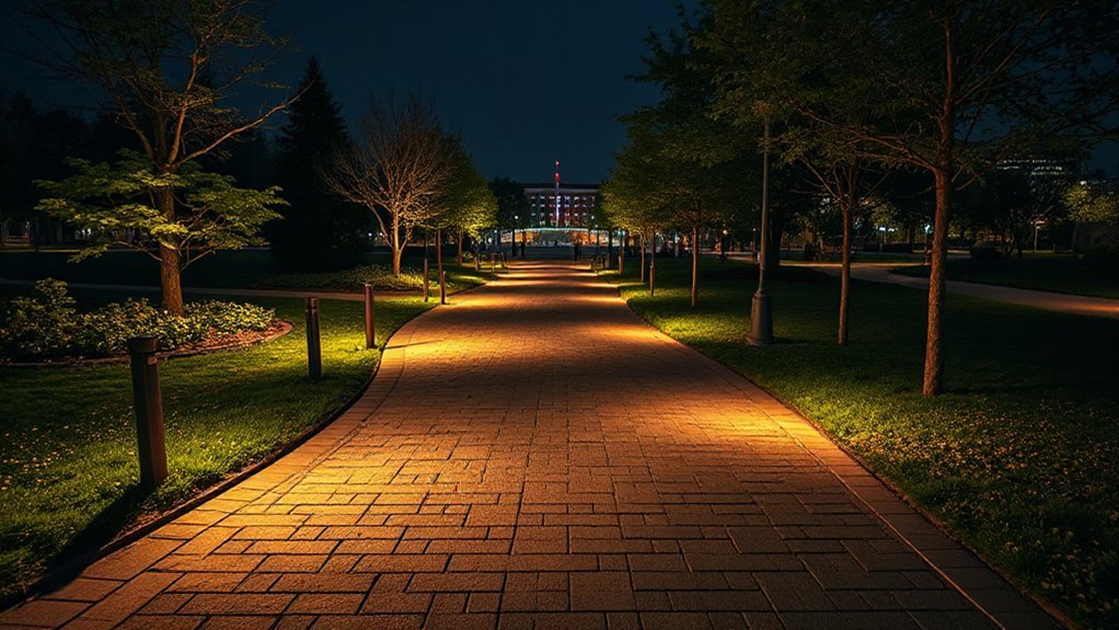 illuminate pathways for safety