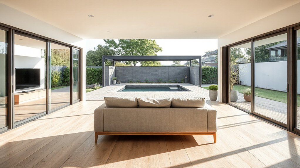 Creating a Seamless Transition From Inside to Outside cohesion focus