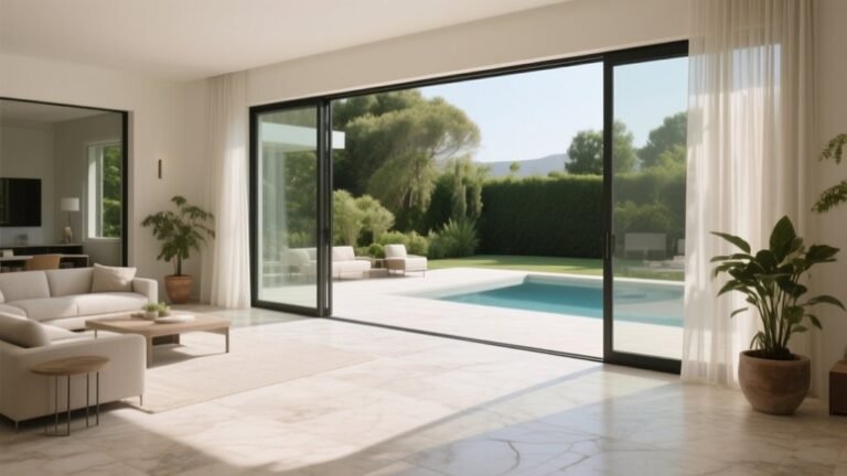 indoor to outdoor flow