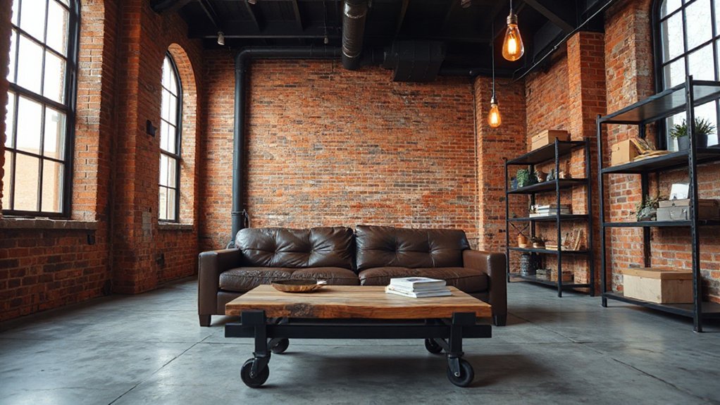 industrial functional open spaces