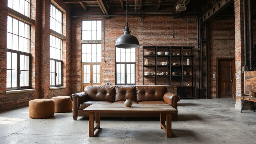 Industrial chic  industrial functional reclaimed style