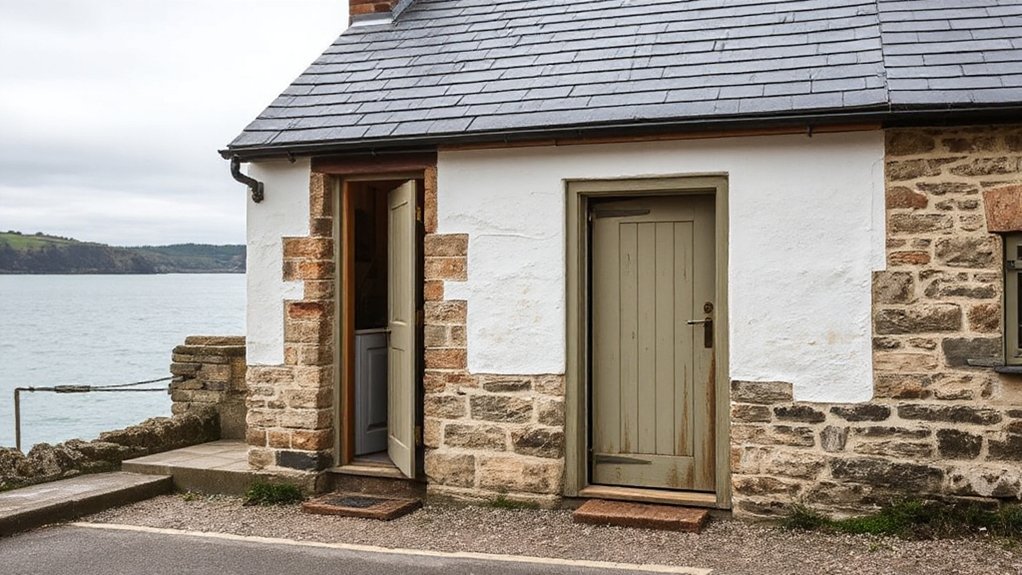 inspect Fisherman’s Cottage structural integrity