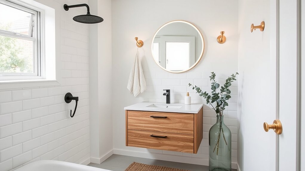 instant stylish bathroom makeover