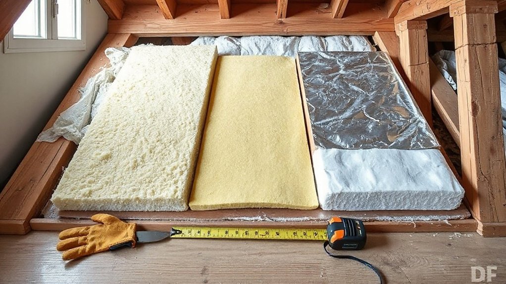 insulation choices for floors
