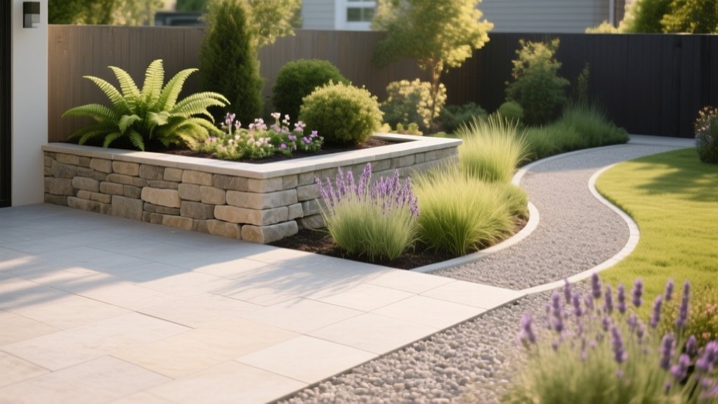 integrating structures and plants