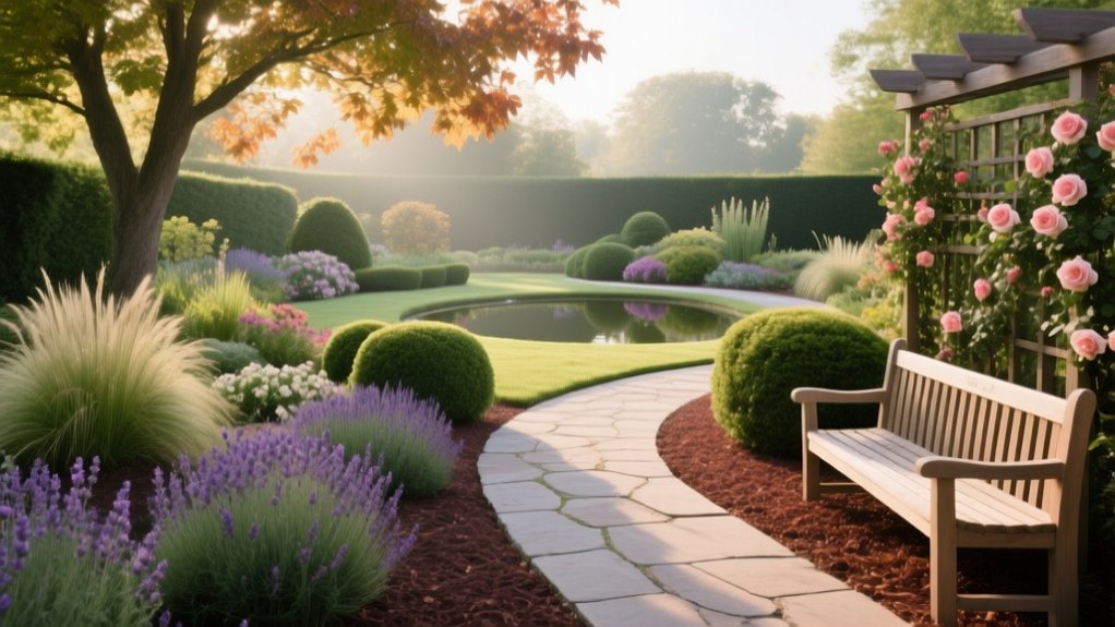 key elements of garden design