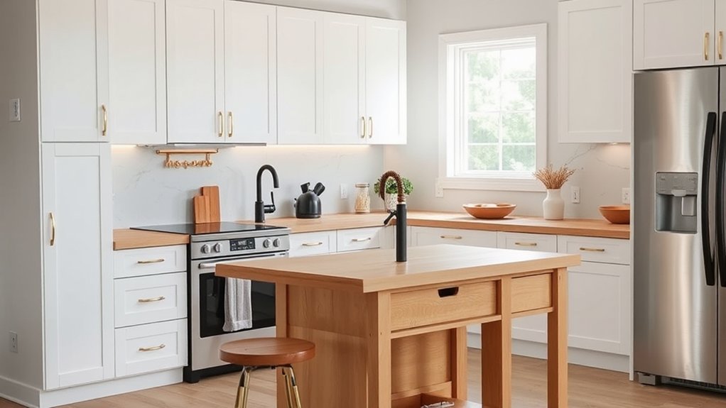 kitchen upgrades on budget