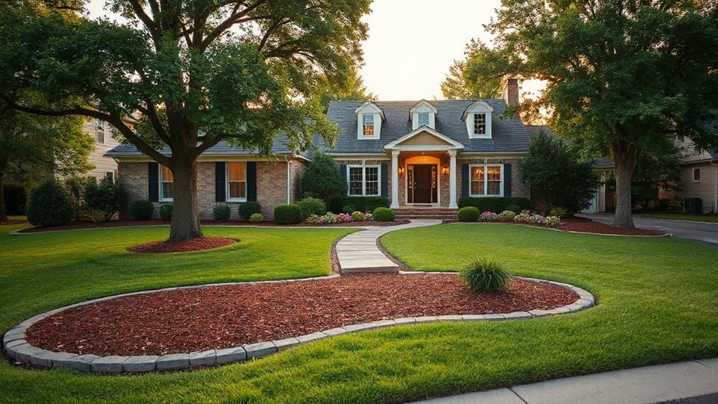 Landscaping in property value