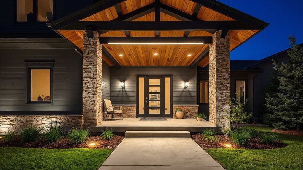 layered focused energy efficient lighting