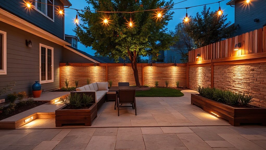 layered lighting for safety