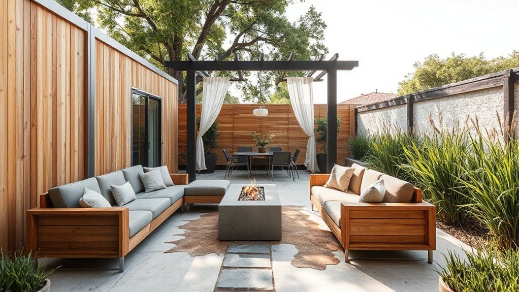 layered screening for privacy