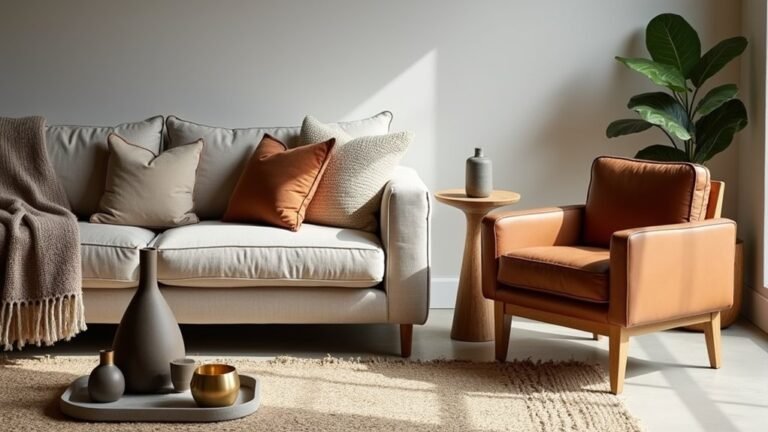 layered textured interior design