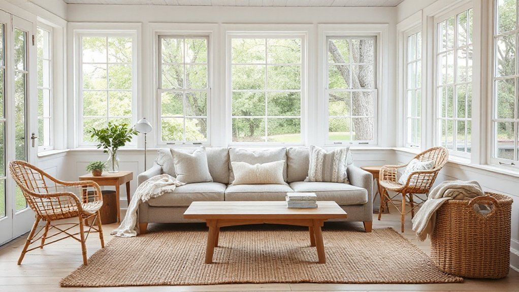layered textures create coziness